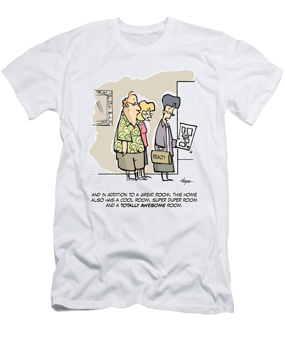And in Addition to a Great Room This Home Has a Cool Ralph Hagen T-Shirt