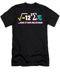 And It Was Delicious Math Physics Cake Pie Moon T-Shirt
