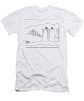 And Right About Then the Price of Great Big Stones Went Gahan Wilson T-Shirt