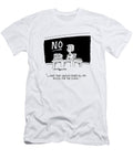 And That Should Cover All My Rules for the Class Dave Carpenter No Index T-Shirt