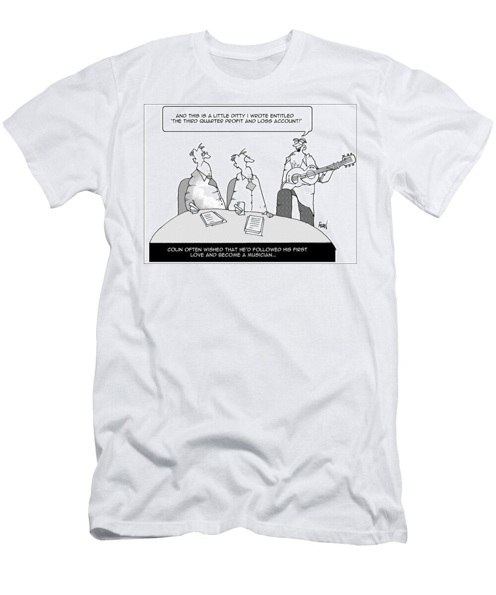 And This Is a Little Ditty I Wrote Called the Third Fran T-Shirt