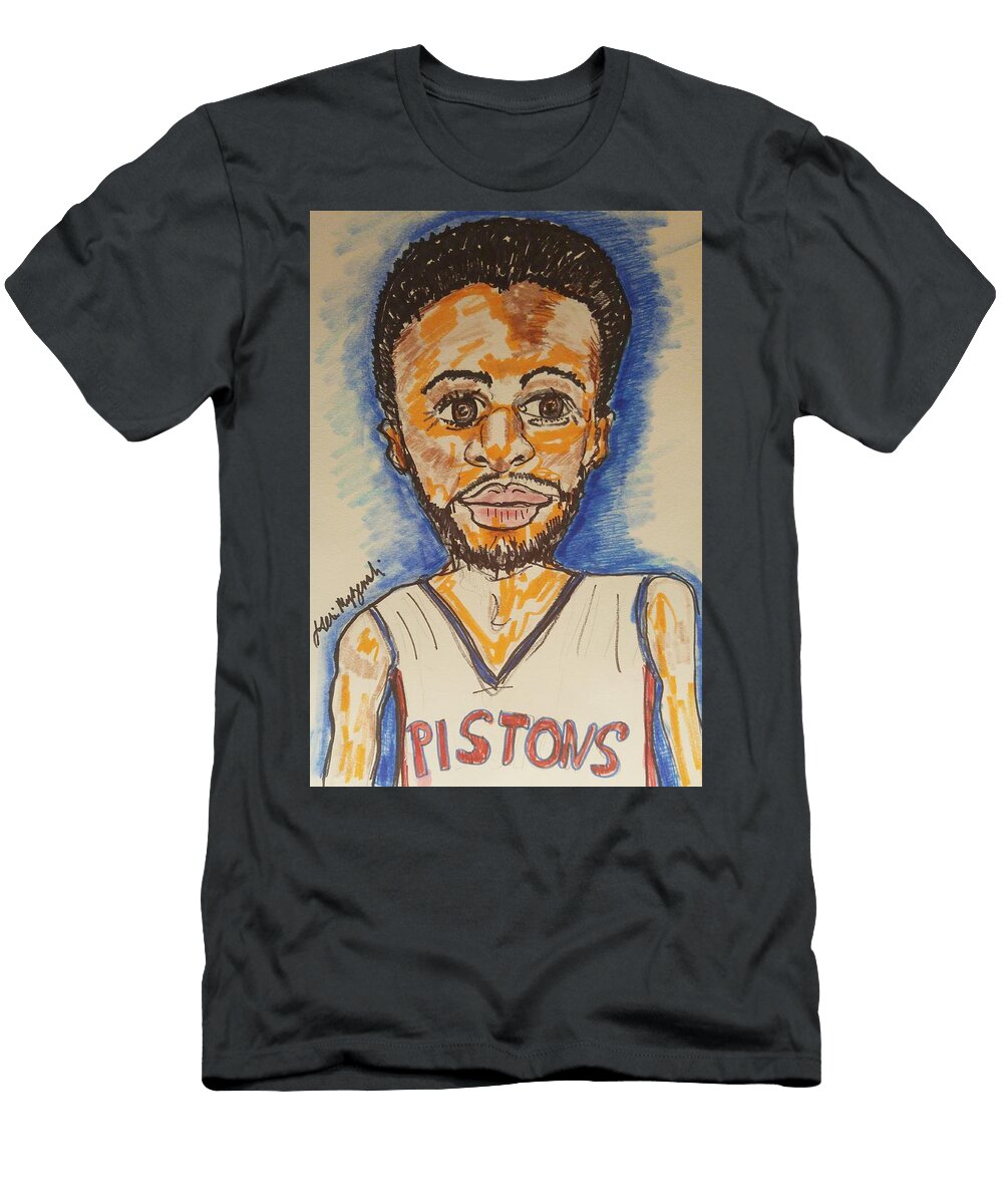 Andre Drummond Geraldine Myszenski T-Shirt
