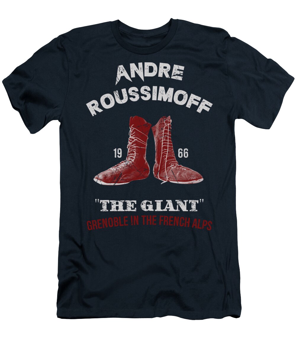 Andre Roussimoff Quang Vu T-Shirt