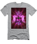 Angel in Pink Abstract Visual Catherine Lott T-Shirt