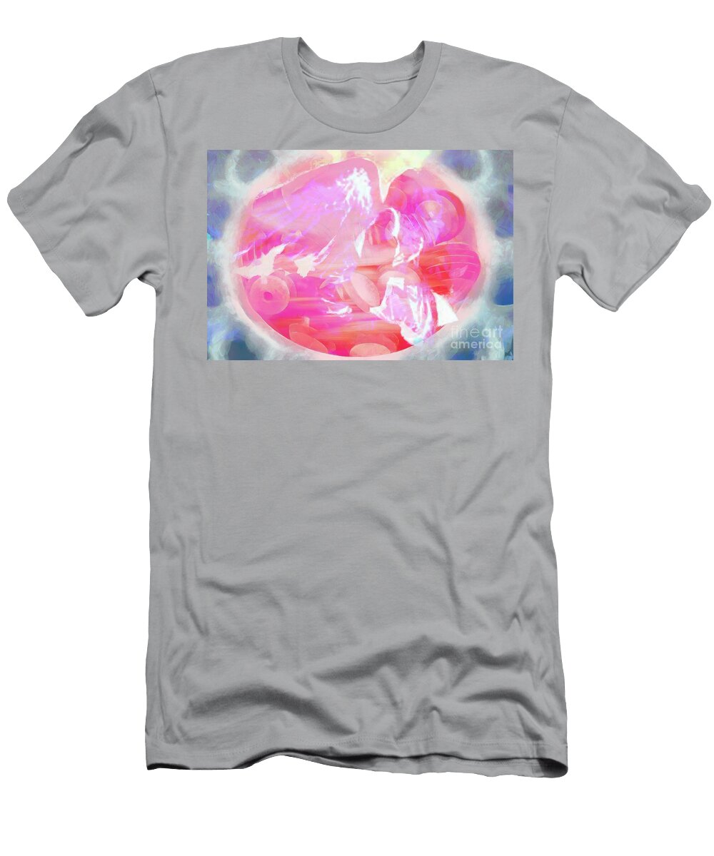 Angel the Perspective of Needs Catherine Lott T-Shirt