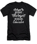Angel Without Wing Is Calles Educator Teacher Florian Dold Art T-Shirt