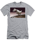 Angry Duck Hood Ornament Dave Koontz T-Shirt