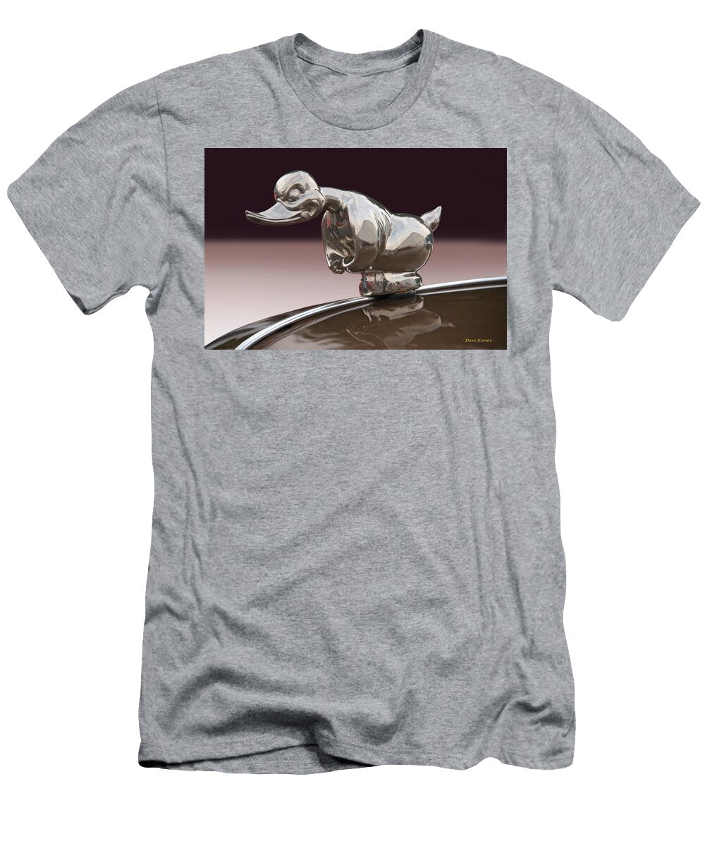 Angry Duck Hood Ornament Dave Koontz T-Shirt