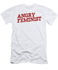 Angry Feminist Jacob Zelazny T-Shirt