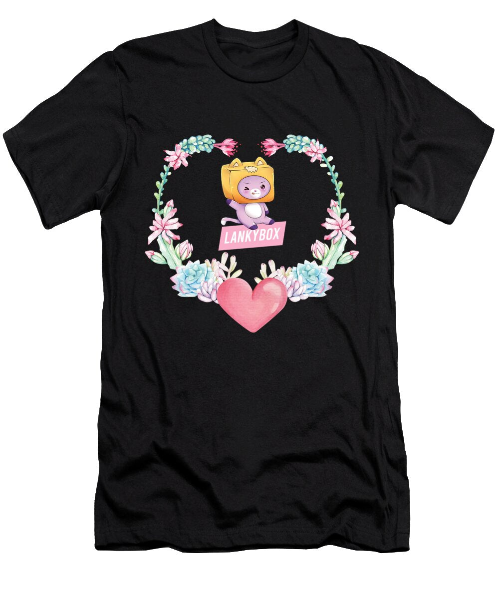 Animal Cartoon Lankybox Toys Gift for Christmas My Dress Up Darling Shop T-Shirt