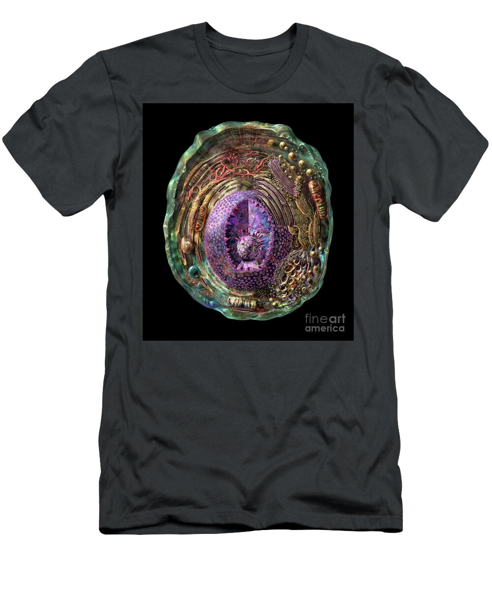 Animal Cell Russell Kightley T-Shirt