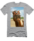 Animal Horse I Finally Got My Braces Off Mike Savad T-Shirt