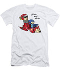 Animal Mega Japanese Man Video Games Gift for Christmas Anime Chipi T-Shirt