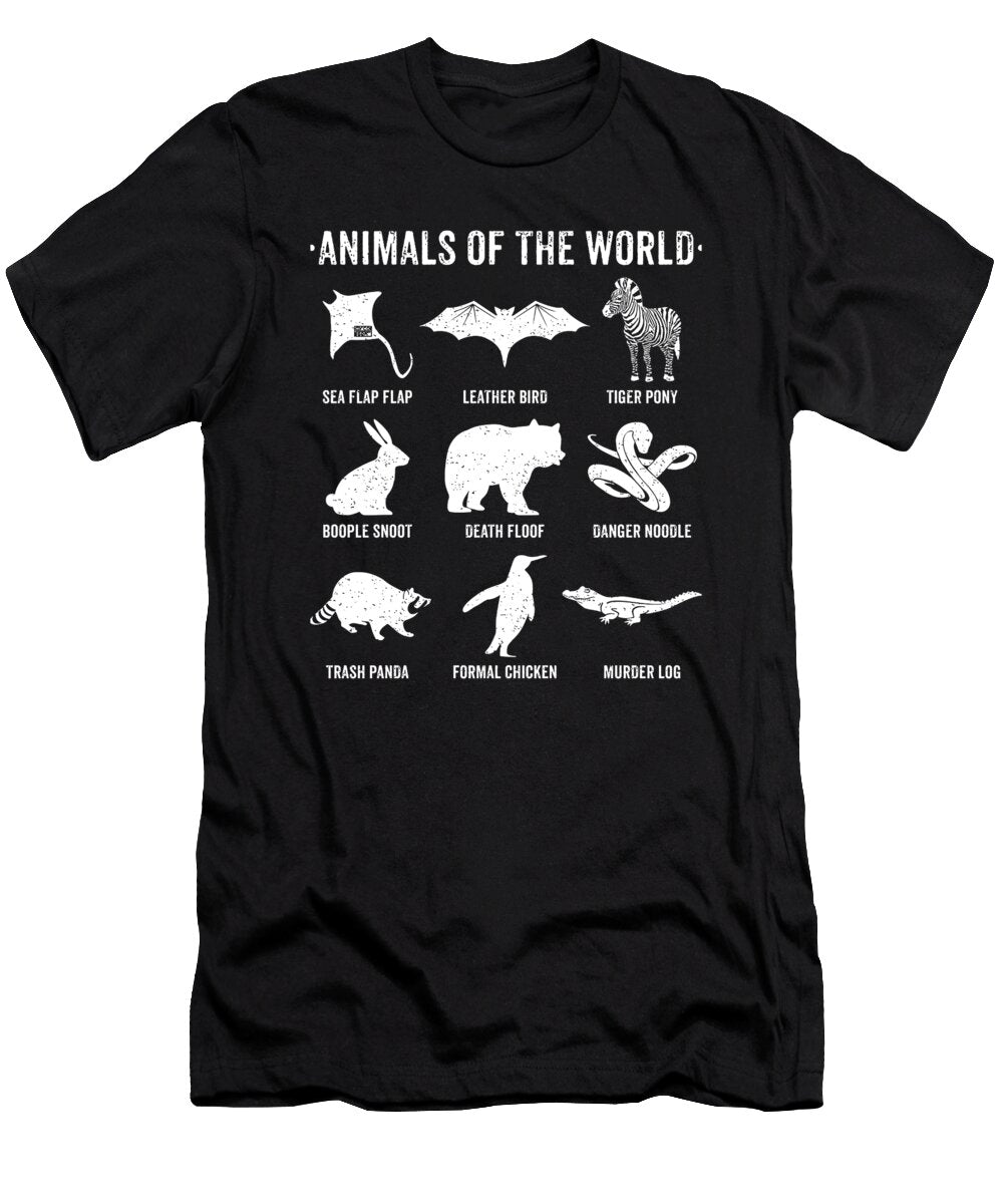 Animal of the World Harry Oben Rosi T-Shirt
