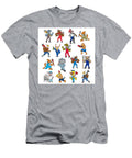 Animal Worker Tradesman Mascot Set Aloysius Patrimonio T-Shirt