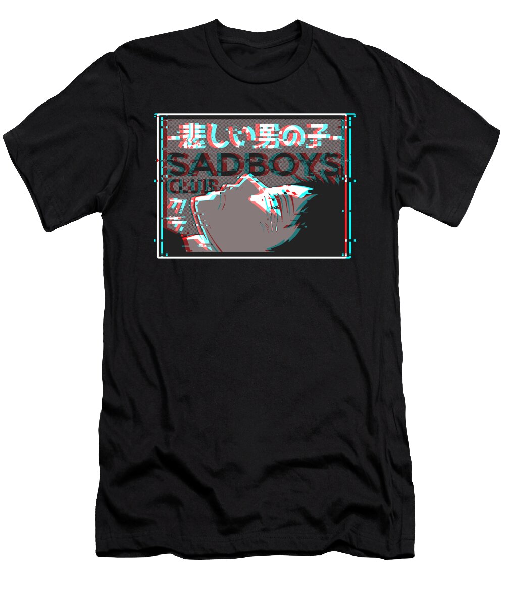 Anime Aesthetic Sad Boys Manuel Schmucker T-Shirt