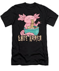 Anime Axolotl Love Eating Ramen Noodles Anime Gift Girls Teens Adults Albert Smith T-Shirt