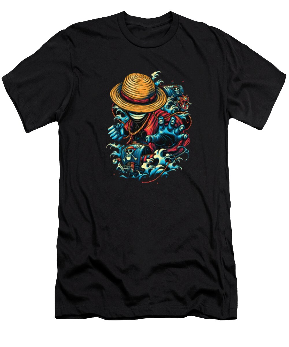 Anime Character Art Marchall Tanser T-Shirt