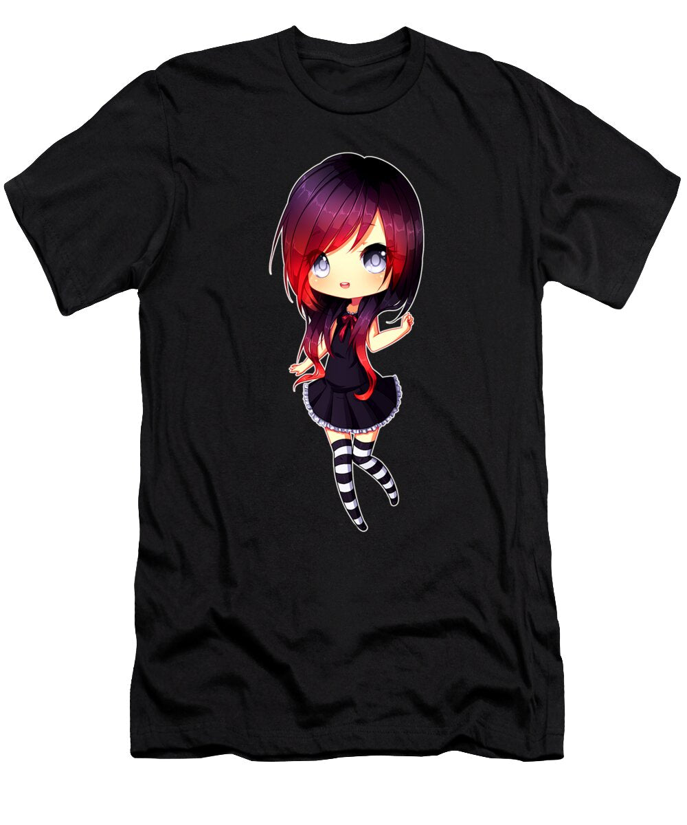 Anime Dekline Claurra T-Shirt
