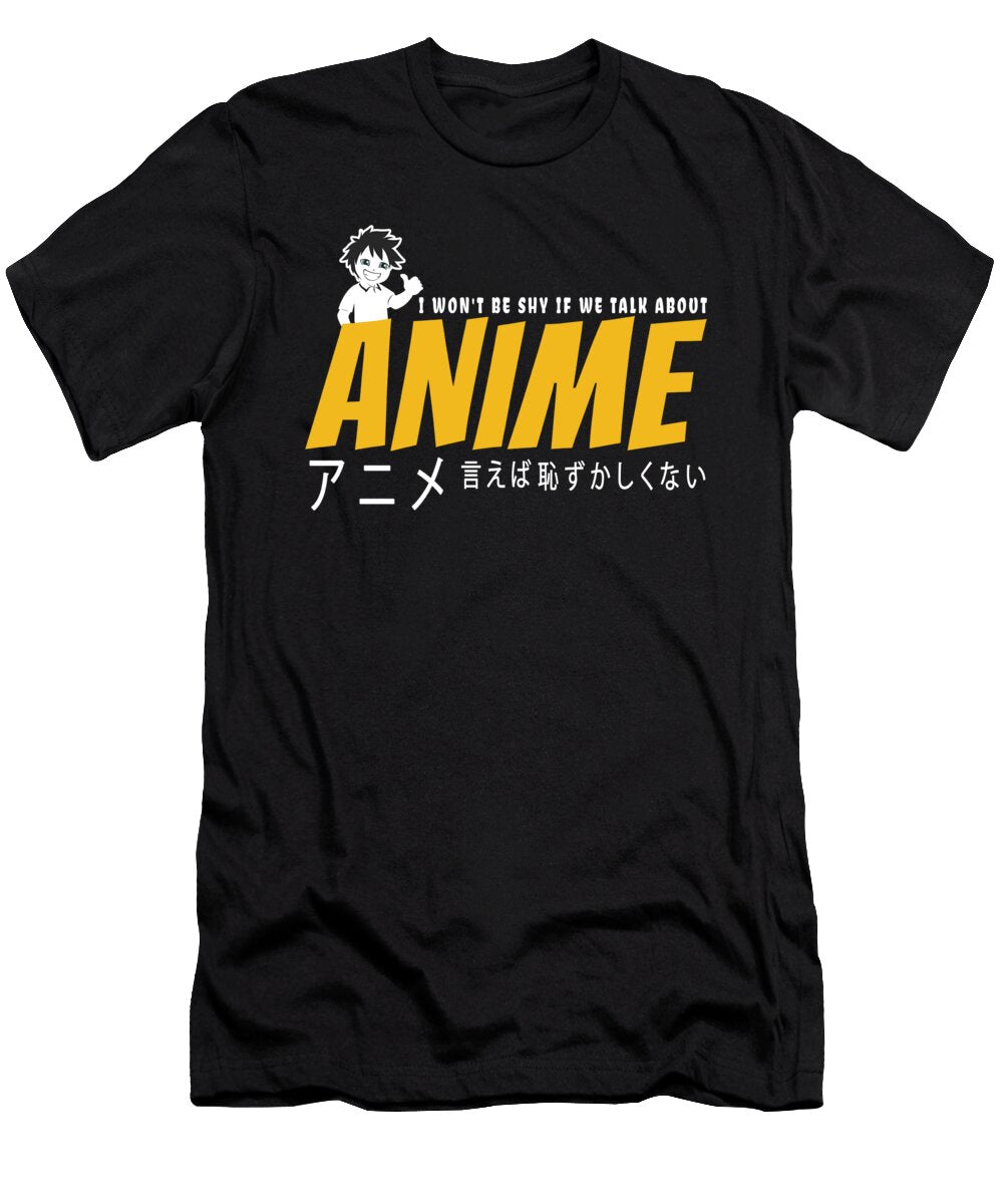 Anime Fan Shy Shirtom T-Shirt
