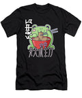 Anime Frog Eating Ramen Noodles Cute Anime Gift Girls Teens Adults Albert Smith T-Shirt