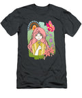 Anime Girl Loli Manga Color Cool and Vibrant T-Shirt