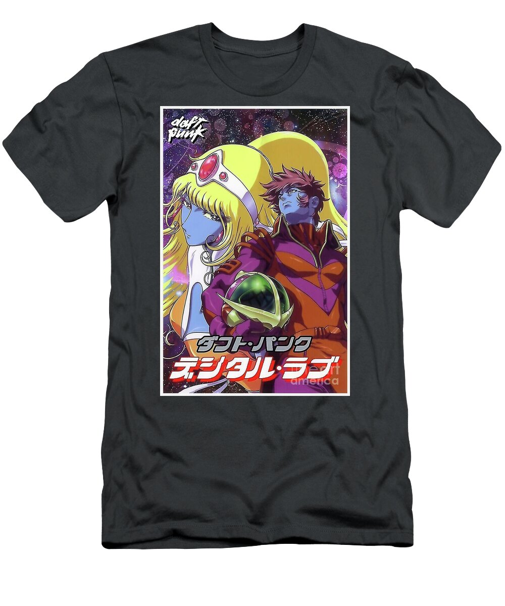 Anime Interstella 5555 Palmer Hannah T-Shirt
