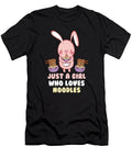 Anime Kawaai Girl Japanese Ramen Noodles Big Dreams T-Shirt