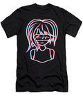 Anime Vaporwave Girl Shirtom T-Shirt
