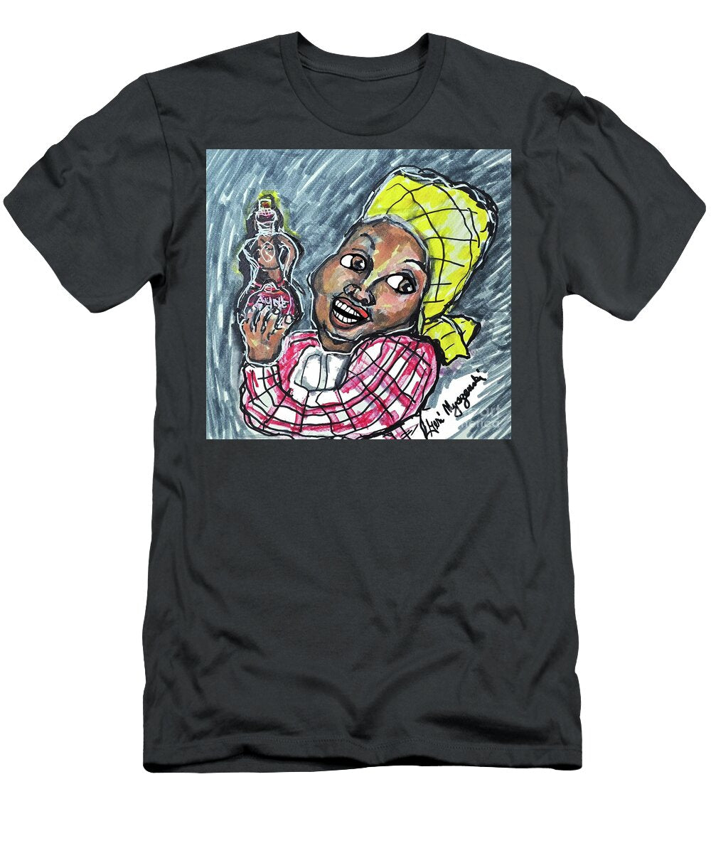 Anna Robinson As Aunt Jemima Geraldine Myszenski T-Shirt