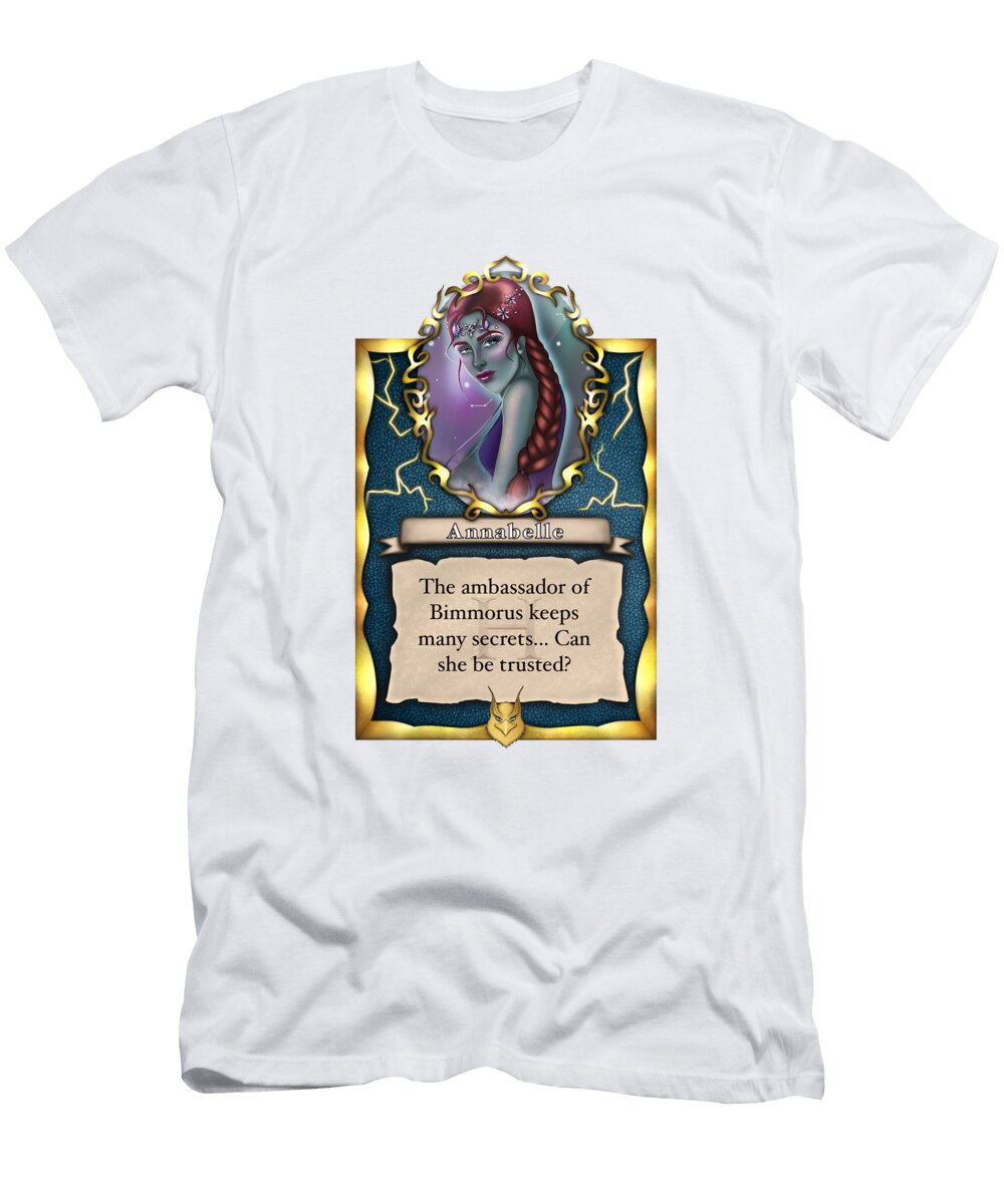 Annabelle Trading Card Hale Series Jk Noble T-Shirt