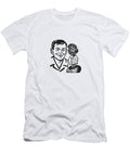 Announcer At Radio Mike Csa Images T-Shirt