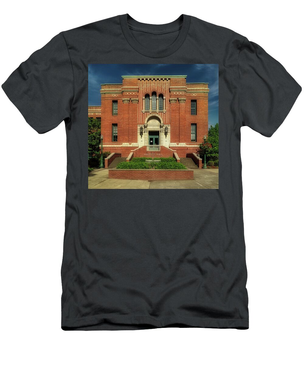 Anstett Hall University of Oregon Library of Congress T-Shirt
