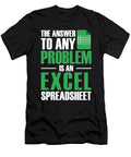 Answer to Any Problem Excel Spreadsheet Accountant Florian Dold Art T-Shirt