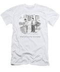 Answering E Mails and Sighing Drew Panckeri T-Shirt