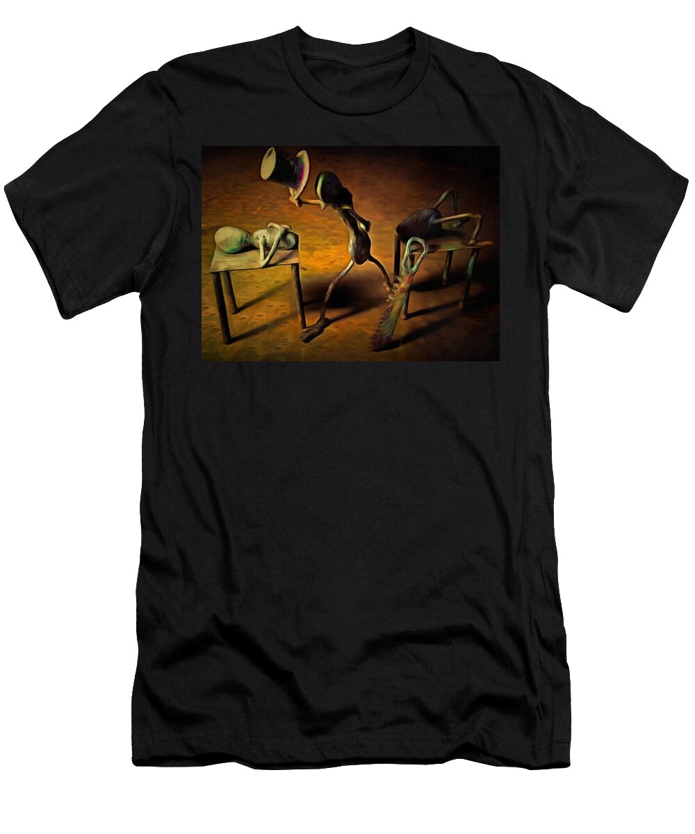 Ant I Dismembered Mario Carta T-Shirt