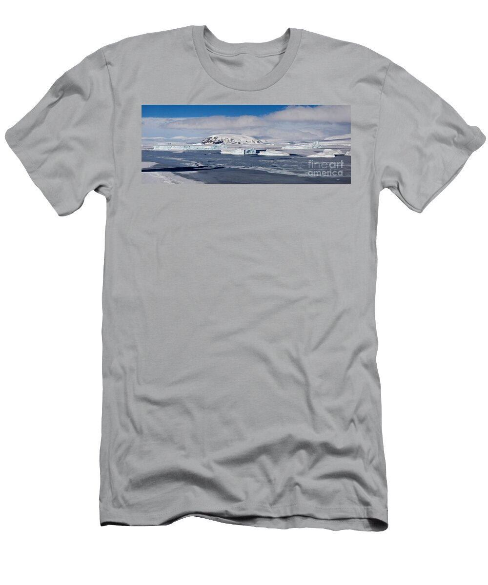 Antarctic Sound Greg Dimijian T-Shirt