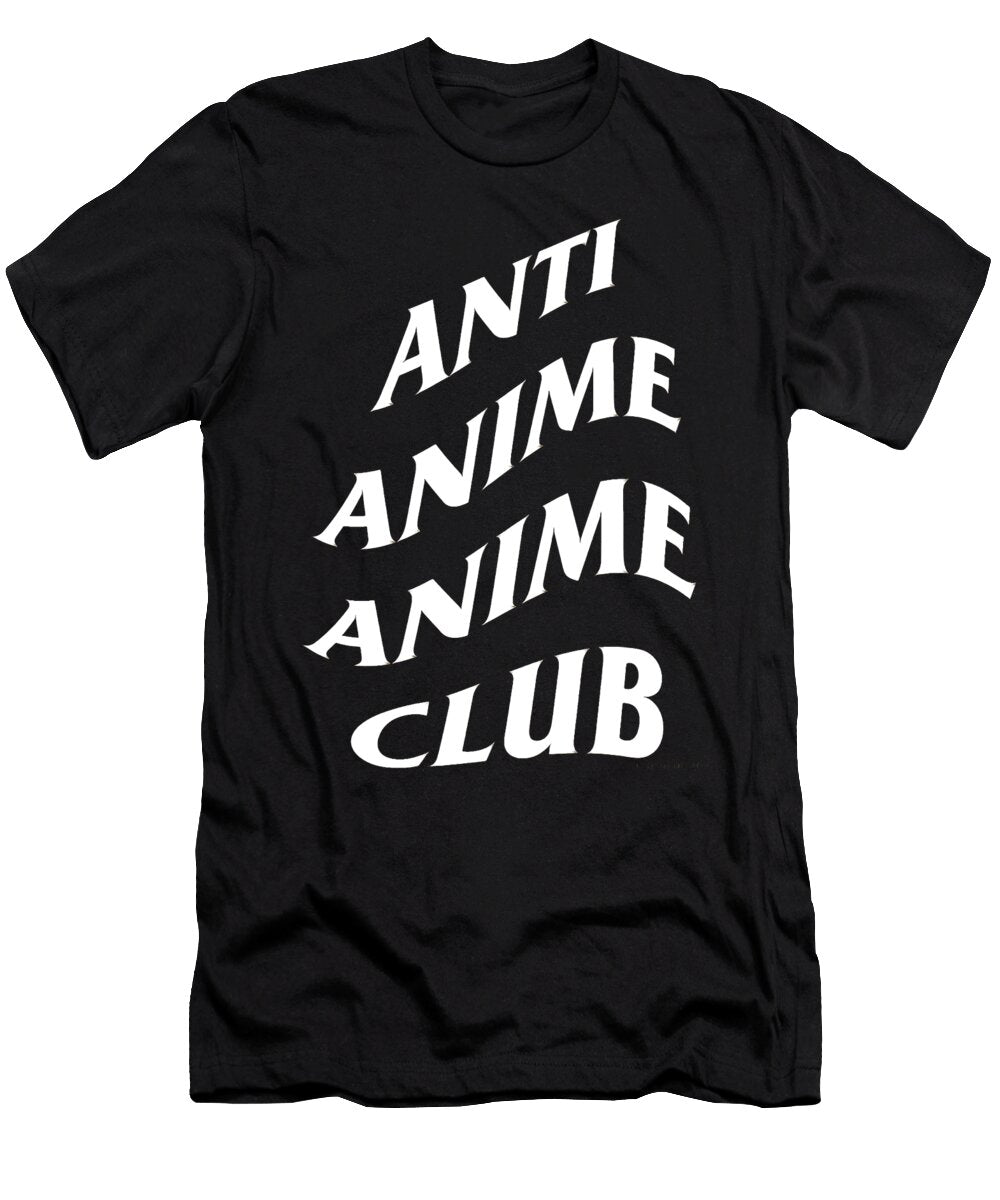 Anti Anime Anime Club Ezequiel Koch T-Shirt