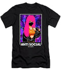 Anti Social Anime Girl Vaporwave Kawaii Aesthetic the Perfect Presents T-Shirt