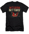 Anti Social Butterfly Isolation Antsocial Toms Store T-Shirt