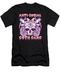 Anti Social Goth Gang I Anime Manga Kawaii Print Manuel Pichler T-Shirt