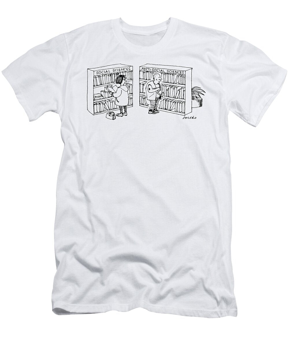 Anti Social Sciences Jorodo T-Shirt