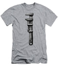 Antique Adjustable Wrench Bw Yopedro T-Shirt