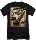 Antique Adjustable Wrenches David Smith T-Shirt