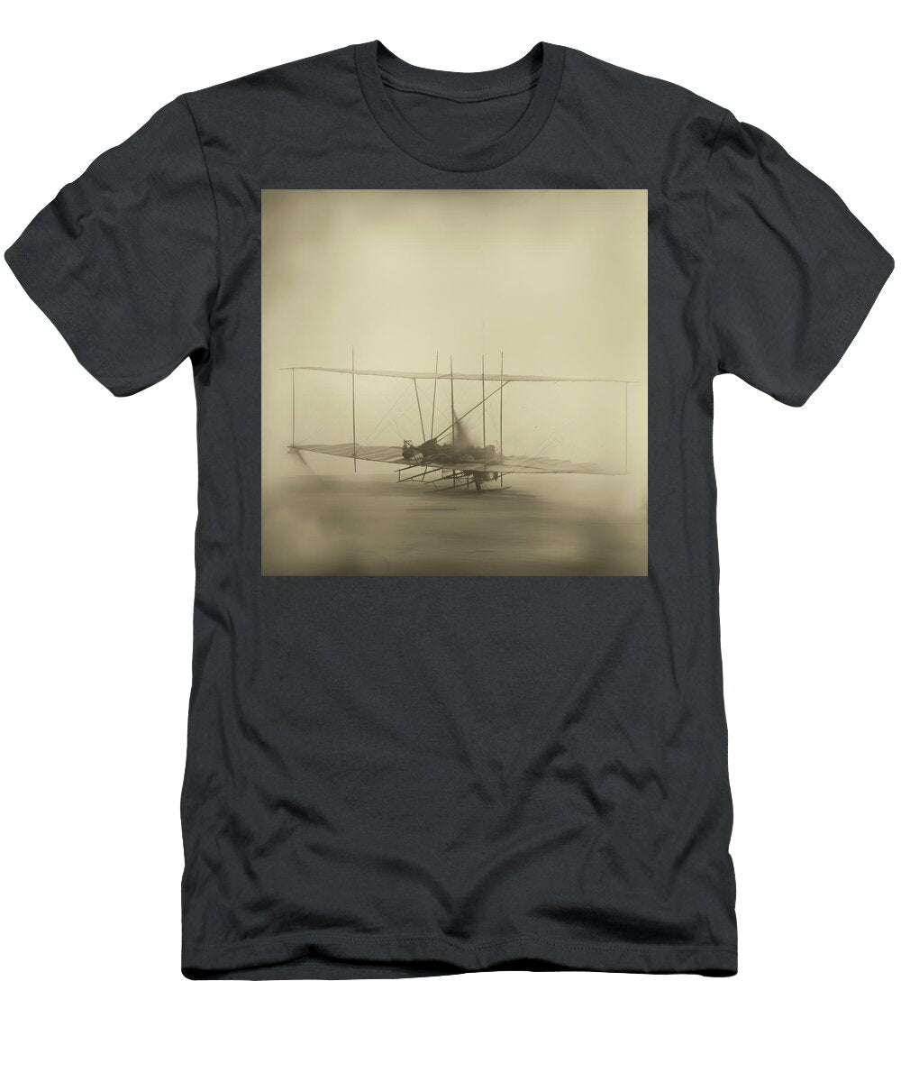 Antique Airplane Ready for Takeoff Yo Pedro T-Shirt