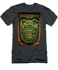 Antique Apothecary Wooden Sign Artistic Paul Ward T-Shirt