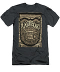 Antique Apothecary Wooden Sign Retro Paul Ward T-Shirt