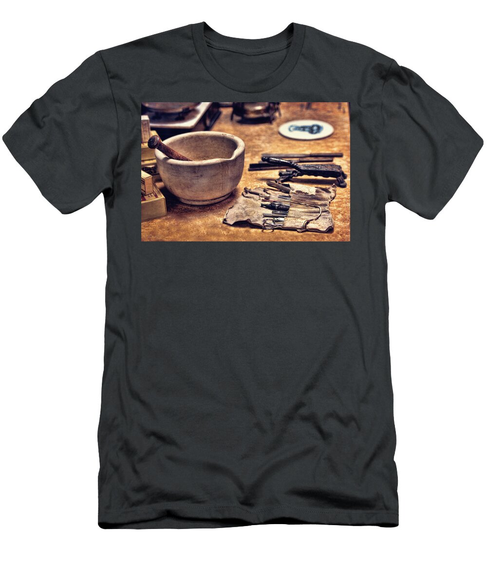 Antique Apothecarys Instruments Maria Angelica Maira T-Shirt