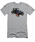 Antique Black Ford Model a Roadster Keith Webber Jr T-Shirt