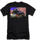 Antique Black Ford Molel a Roadster with American Flag Keith Webber Jr T-Shirt